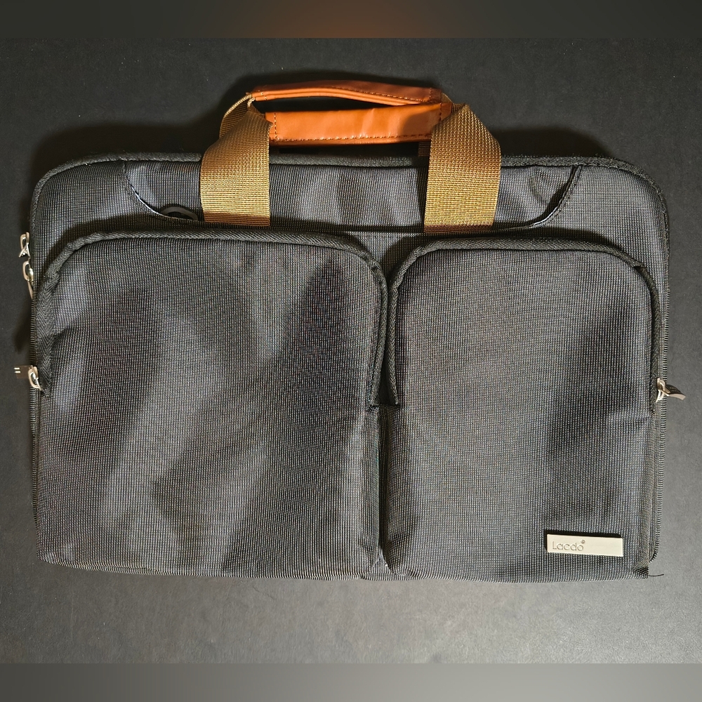 Lacdo 360° Protective Laptop Shoulder Bag 14 inch